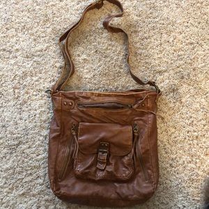Mission brown purse. Used but good condition.